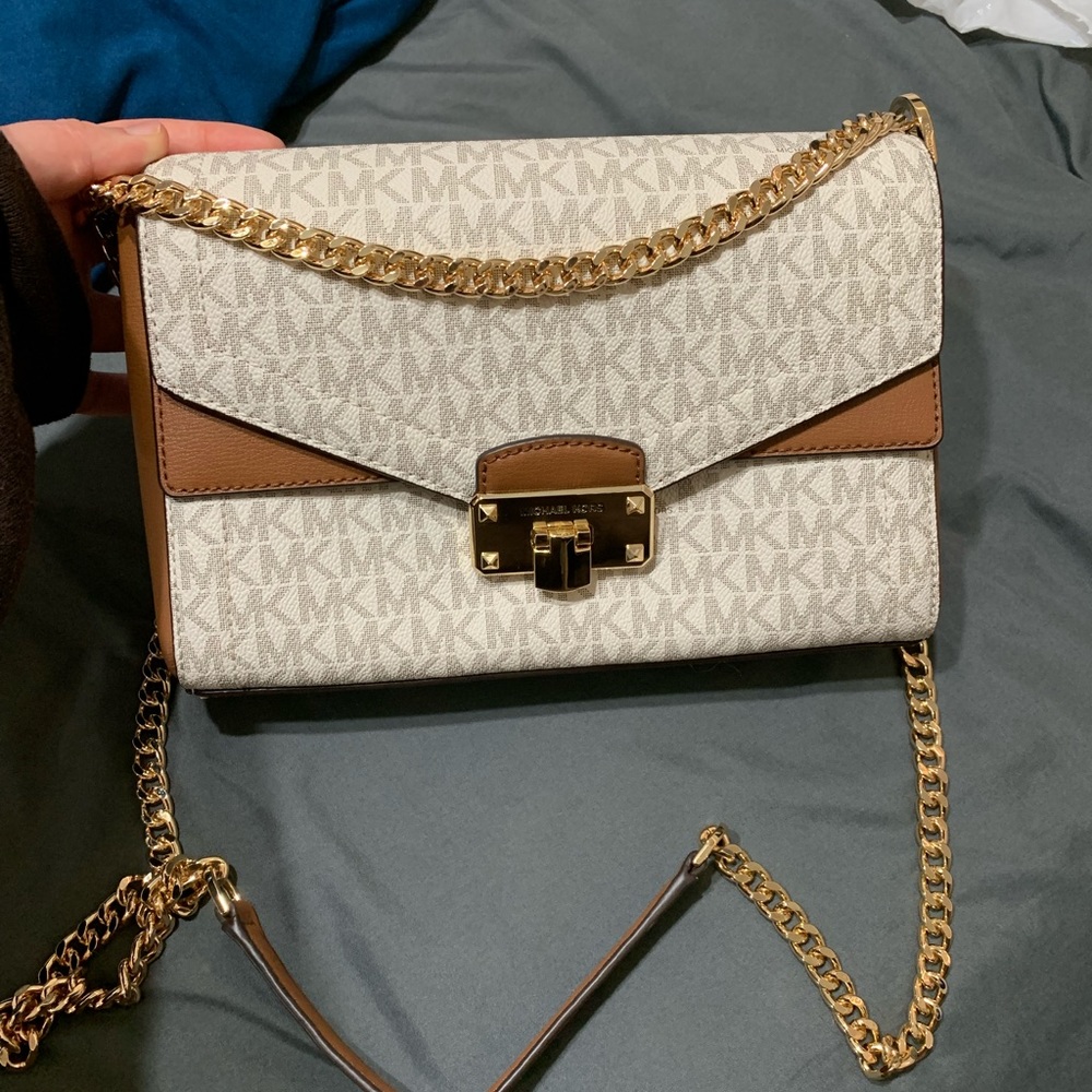 Michael Kors Kinsley Bag Vanilla
